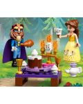 Κατασκευαστής Lego Disney Princess - Belle and the Beast's Castle (43196) - 4t