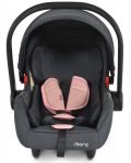 Καλάθι αυτοκινήτου Moni - Trio, I-Size, 40-87 cm, ροζ - 3t