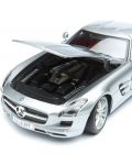 Αυτοκίνητο Maisto Special Edition - Mercedes-Benz SLS AMG, 1:18 - 4t