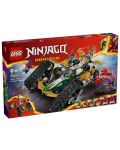 Κατασκευαστής LEGO Ninjago - Συνδυαστικό όχημα της Ομάδας Νίντζα (71820) - 1t