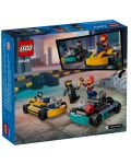 Κατασκευαστής LEGO City Great Vehicles -Καρτ αυτοκίνητα και αγωνιστές(60400) - 2t