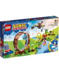 Κατασκευαστής  LEGO Sonic - Sonic Challenge Green Hill Cascades (76994) - 1t