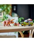 Κατασκευαστής LEGO Jurassic World - Μελέτη για το Triceratops (76959) - 5t