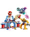 Κατασκευαστής LEGO Marvel - Team Spidey Web Spinner Headquarters (10794) - 2t