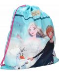 Σετ νηπιαγωγείου Vadobag Frozen II -  Σακίδιο πλάτης και αθλητική τσάντα, Elsa and Anna - 4t