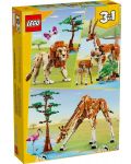 Κατασκευαστής LEGO Creator 3 σε 1 -Ζώα σαφάρι (31150) - 10t