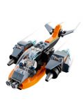 Κατασκευαστής Lego Creator - Cyber ​​drone (31111) - 3t