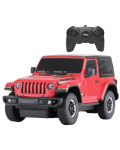 Τηλεκατευθυνόμενο Αυτοκίνητο Rastar - Jeep Wrangler Rubicon JL, 1:24, ποικιλία - 1t