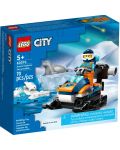 Κατασκευαστής LEGO City - Snowmobile, Arctic Explorer (60376) - 1t