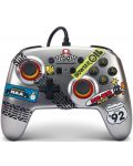Χειριστήριο PowerA - Enhanced, ενσύρματο, για  Nintendo Switch, Mario Kart - 1t