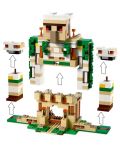 Κατασκευαστής  LEGO Minecraft - Iron Golem Fortress (21250) - 4t