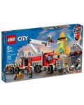Κατασκευαστής Lego City - Κέντρο Διοίκησης Πυροσβεστικής (60282) - 1t