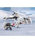 Κατασκευαστής Lego Star Wars - Snowtrooper, πολεμικό πακέτο (75320) - 4t