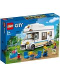 Κατασκευαστής Lego City Great Vehicles - Τροχόσπιτο για διακοπές (60283)  - 1t