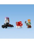 Κατασκευαστής Lego Minecraft -  Το σπίτι των μανιταριών (21179) - 7t