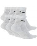 Σετ κάλτσες Nike - Everyday Cushion, 3 τεμάχια, άσπρες  - 2t