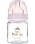 Σετ για νεογέννητο Canpol - Royal baby, ροζ, 7 τεμάχια - 4t
