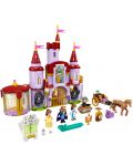 Κατασκευαστής Lego Disney Princess - Belle and the Beast's Castle (43196) - 3t
