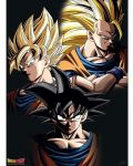Σετ μίνι αφίσες GB eye Animation: Dragon Ball Z - Goku & Shenron - 3t