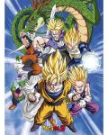 Σετ μίνι αφίσες GB eye Animation: Dragon Ball Z - Group - 2t