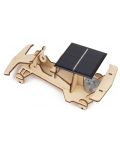 Σετ   Tooky Toy -Φτιάξε μόνος σου  3D Ξύλινο αυτοκίνητο με ηλιακή μπαταρία - 6t