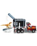 Κατασκευαστής Lego Jurassic World -  Απόδραση του T-Rex και του Atrosiraptor (76948) - 4t