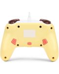 Controller PowerA -Enhanced, ενσύρματο, για Nintendo Switch, Pikachu Electric Type - 3t