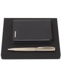 Комплект химикалка и тефтер Hugo Boss Sophisticated - Μαύρο και χρυσό - 1t