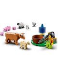 Κατασκευή Lego City - Αχυρώνας και ζώα φάρμας (60346) - 5t