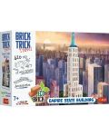 Κατασκευαστής Trefl Brick Trick Travel - Empire State Building - 1t