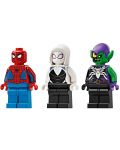 Κατασκευαστής LEGO Marvel Super Heroes - Αγωνιστικό αυτοκίνητο του Spiderman και Venom the Green Goblin(76279) - 6t