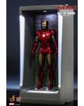 Σετ φιγούρες  Hot Toys Marvel: Iron Man - Hall of Armor, 7 τεμάχια - 6t