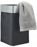 Καλάθι για πετσέτες Blomus - Nexio, 15 x 16 x 25,5 cm, ανθρακί/ματ - 2t