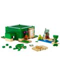 Κατασκευαστής LEGO Minecraft - Το σπίτι της χελώνας στην παραλία (21254) - 3t