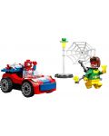 Κατασκευαστής LEGO Marvel Super Heroes -Ο Ντοκ Οκ και το αυτοκίνητο του Spider-Man (10789) - 3t