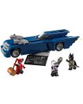 Κατασκευαστής LEGO DC Comics Super Heroes - Batman εναντίον Harley Quinn και Mr. Freeze (76274) - 3t