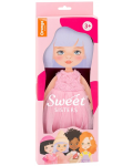 Σετ ρούχων κούκλας Orange Toys Sweet Sisters - Ροζ φόρεμα με τριαντάφυλλα - 1t
