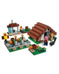 Κατασκευαστής LEGO Minecraft - Το εγκαταλελειμμένο χωριό (21190) - 4t