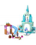 Κατασκευαστής LEGO Disney - Το Παγωμένο Κάστρο της Έλσας(43238) - 2t