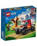 Κατασκευαστής  LEGO City -Πυροσβεστικό όχημα 4x4 (60393) - 1t