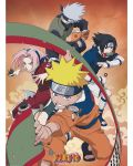 Σετ μίνι αφίσες GB eye Animation: Naruto - Team 7 - 2t
