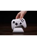 Χειριστήριο 8BitDo - Ultimate Bluetooth & 2.4g Controller with Charging Dock, για Nintendo Switch/PC, White - 6t