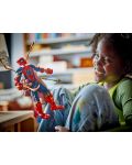 Κατασκευαστής LEGO Marvel Super Heroes - Spiderman με σιδερένια πανοπλία(76298) - 5t
