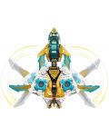 Κατασκευή Lego Ninjago - Το Χρυσό αεροπλάνο του Ζέιν (71770) - 5t