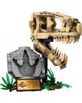 Κατασκευαστής LEGO Jurassic World - Κρανίο Τυραννόσαυρου Ρεξ (76964) - 2t