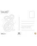 Σετ καρτ ποστάλ ABYstyle Animation: Dragon Ball Z - Set 1, 5 τεμάχια  - 7t