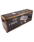 Σετ  Modiano -100 μάρκες πόκερ, 11,5 γρ - 2t