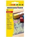 Σετ κιμωλίες Eberhard Faber - 12 χρώματα - 1t