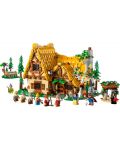 Κατασκευαστής LEGO Disney - Snow White and the Seven Dwarfs (43242) - 2t