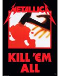 Μίνι σετ αφίσας GB eye Music: Metallica - Kill'Em All &Jump in the Fire - 3t